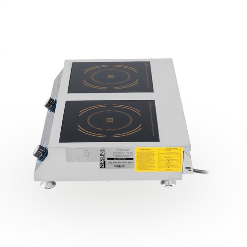 כירת אינדוקציה כפולה | הספק 3500W × 2 | מבית נסליין