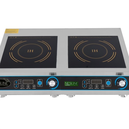 כירת אינדוקציה כפולה | הספק 3500W × 2 | מבית נסליין