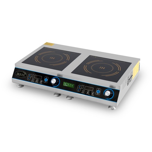 כירת אינדוקציה כפולה | הספק 3500W × 2 | מבית נסליין