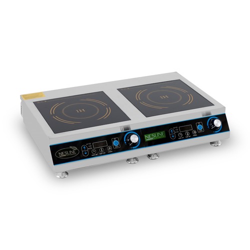 כירת אינדוקציה כפולה | הספק 3500W × 2 | מבית נסליין