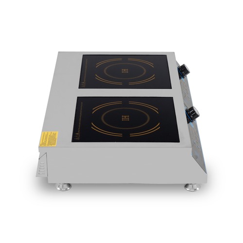 כירת אינדוקציה כפולה | הספק 3500W × 2 | מבית נסליין