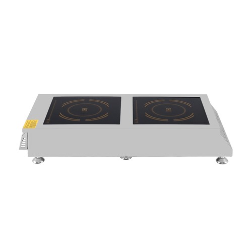 כירת אינדוקציה כפולה אנכית | הספק 3500W × 2 | מבית נסליין
