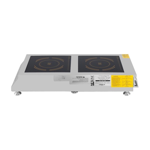 כירת אינדוקציה כפולה אנכית | הספק 3500W × 2 | מבית נסליין