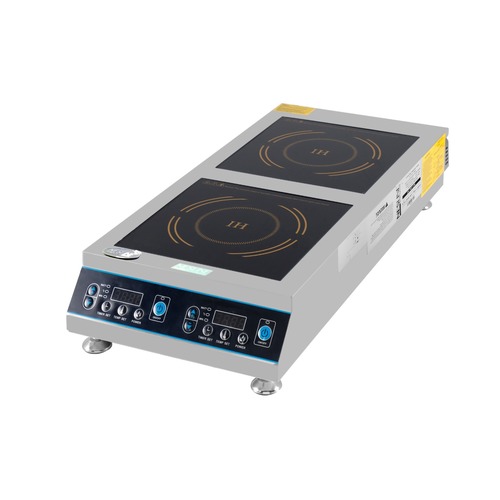כירת אינדוקציה כפולה אנכית | הספק 3500W × 2 | מבית נסליין