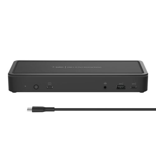 מטען Belkin 108W עם 4 יציאות USB-C/USB-A