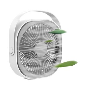 מאוורר נייד שולחני נטען +רצועה נשיאה