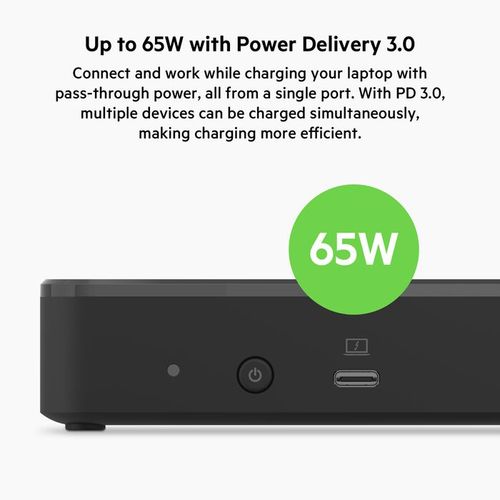 מטען Belkin 108W עם 4 יציאות USB-C/USB-A