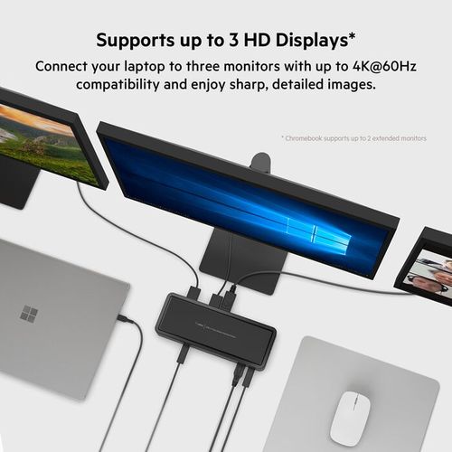 מטען Belkin 108W עם 4 יציאות USB-C/USB-A