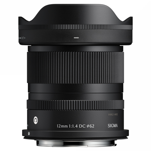 SIGMA 12mm F1.4 DC DN - C Canon RF - שנתיים אחריות יבואן רשמי
