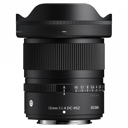 SIGMA 12mm F1.4 DC DN - C Fuji x - שנתיים אחריות יבואן רשמי