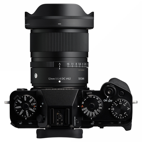 SIGMA 12mm F1.4 DC DN - C Fuji x - שנתיים אחריות יבואן רשמי