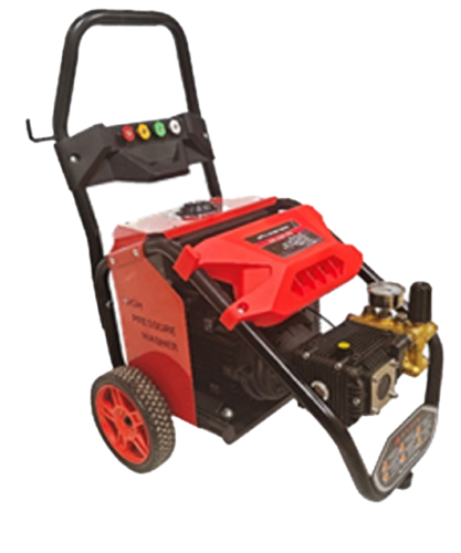 מכונת שטיפה מקצועית תעשייתית 225BAR חד פאזי KR-225BO מבית KRAUSS