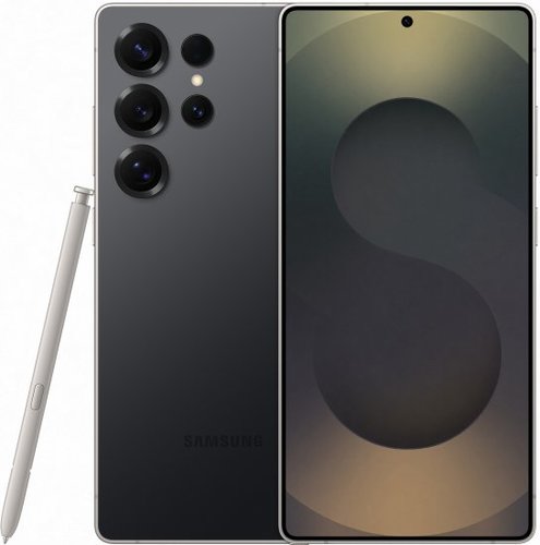 טלפון סלולרי Samsung Galaxy S25 Ultra 12GB+1TB בצבע שחור טיטניום