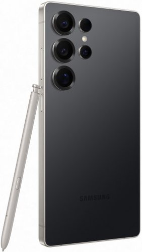 טלפון סלולרי Samsung Galaxy S25 Ultra 12GB+1TB בצבע שחור טיטניום