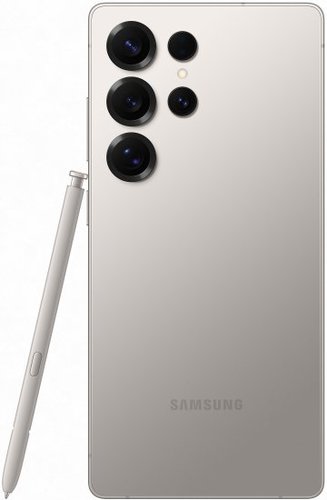 טלפון סלולרי Samsung Galaxy S25 Ultra 12GB+1TB בצבע אפור טיטניום