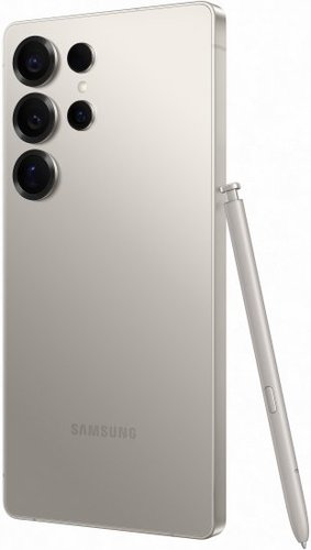 טלפון סלולרי Samsung Galaxy S25 Ultra 12GB+1TB בצבע אפור טיטניום