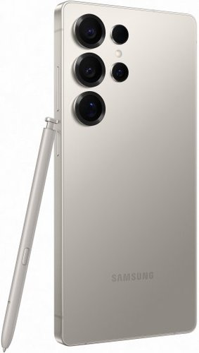 טלפון סלולרי Samsung Galaxy S25 Ultra 12GB+1TB בצבע אפור טיטניום