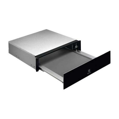 מגירת חימום 6 מע' Electrolux KBD4Z זכוכית שחורה