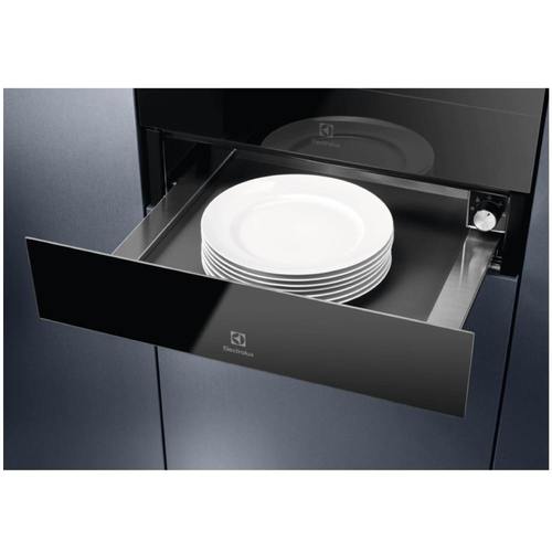מגירת חימום 6 מע' Electrolux KBD4Z זכוכית שחורה