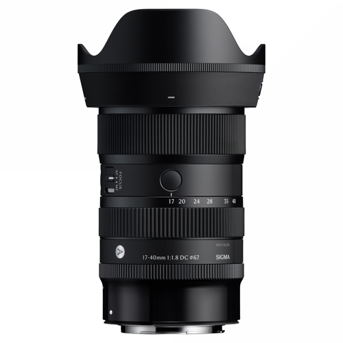 Sigma 17-40 f1.8 dc | Art Canon RF-Mount יבואן רשמי