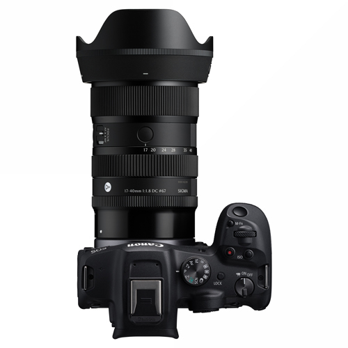 Sigma 17-40 f1.8 dc | Art Canon RF-Mount יבואן רשמי