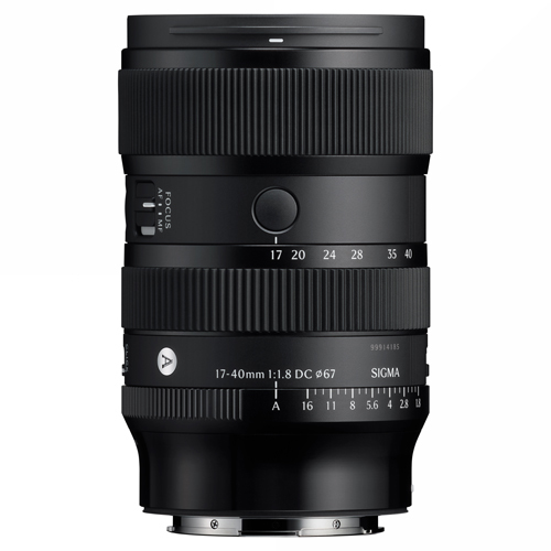Sigma 17-40 f1.8 dc | Art Canon RF-Mount יבואן רשמי