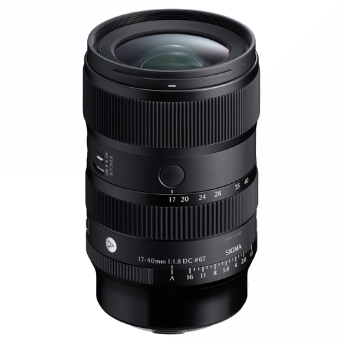 Sigma 17-40 f1.8 dc | Art Canon RF-Mount יבואן רשמי