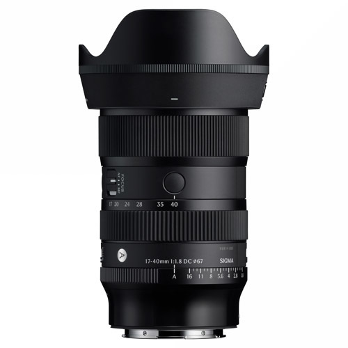 Sigma 17-40 f1.8 dc | Art Canon RF-Mount יבואן רשמי