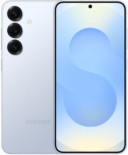 טלפון סלולרי Samsung Galaxy S25 128GB בצבע תכלת