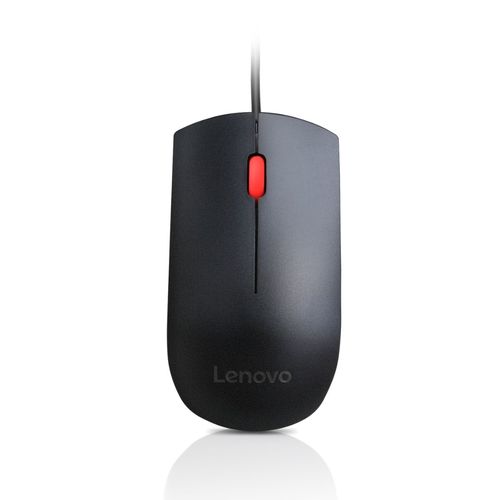 עכבר חוטי Lenovo Essential USB Mouse 4Y50R20863