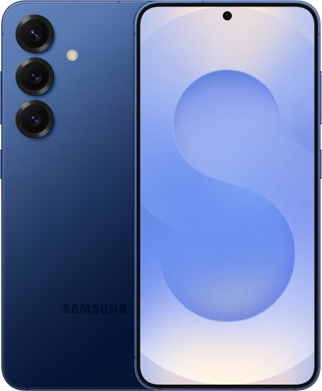 טלפון סלולרי Samsung Galaxy S25 128GB בצבע כחול