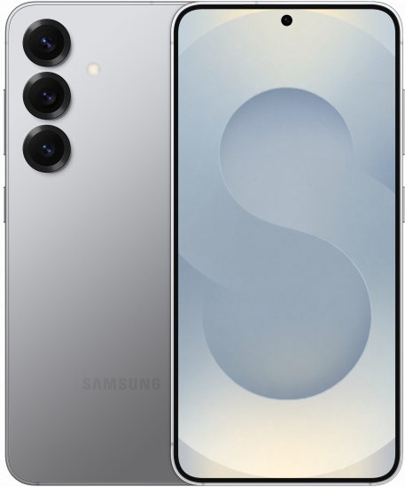 טלפון סלולרי Samsung Galaxy S25 128GB בצבע כסוף