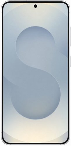טלפון סלולרי Samsung Galaxy S25 128GB בצבע כסוף