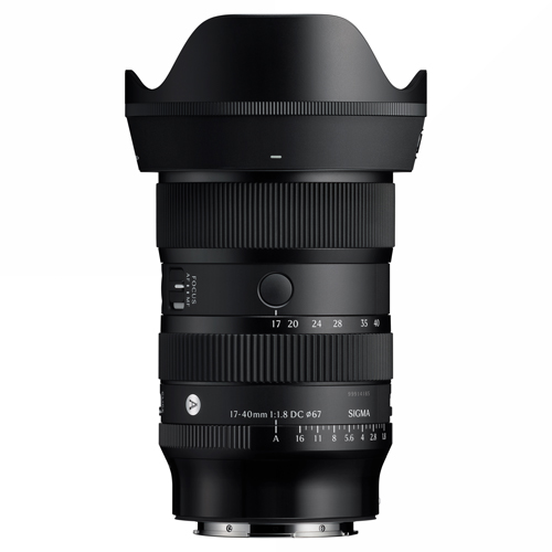 SIGMA 17-40mm F1.8 DC - ART for L-Mount יבואן רשמי