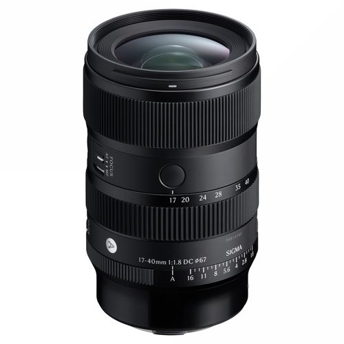 SIGMA 17-40mm F1.8 DC - ART for L-Mount יבואן רשמי