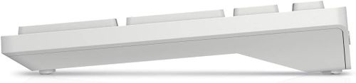 סט מקלדת ועכבר אלחוטיים Dell KM5221W דל - לבן