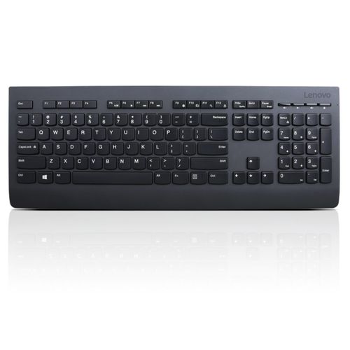 מקלדת אלחוטית Lenovo Professional Wireless Keyboard - Hebrew (212) 4X30H56857 - שפה עברית