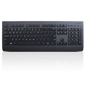 מקלדת אלחוטית Lenovo Professional Wireless Keyboard - Hebrew (212) 4X30H56857 - שפה עברית