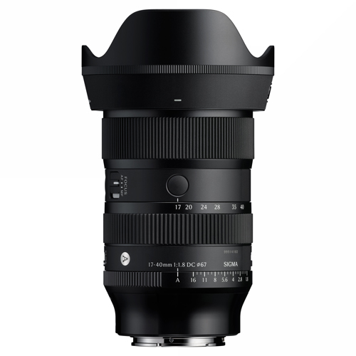 SIGMA 17-40mm F1.8 DC - ART for Sony E-Mount יבואן רשמי
