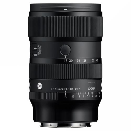 SIGMA 17-40mm F1.8 DC - ART for Sony E-Mount יבואן רשמי