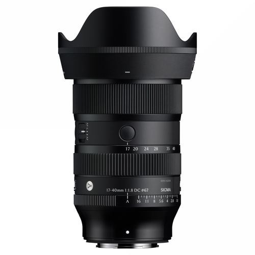 SIGMA 17-40mm F1.8 DC - ART for Fuji X-mount יבואן רשמי