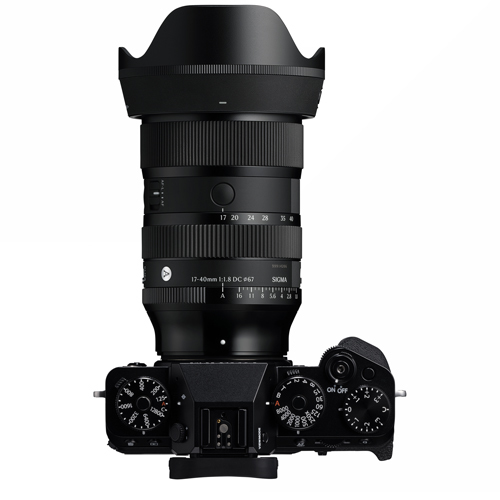 SIGMA 17-40mm F1.8 DC - ART for Fuji X-mount יבואן רשמי