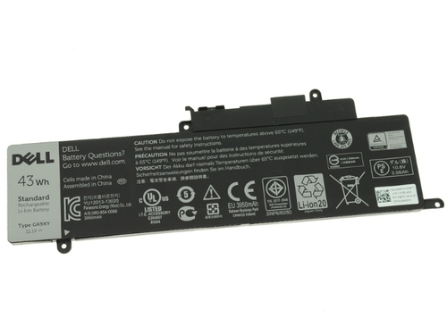 סוללה מקורית פנימית למחשב נייד דל  DELL 13-7352 GK5KY