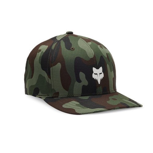 כובע פוקס ירוק / צבאי - FOX HEAD CAMO TECH FLEXFIT V25