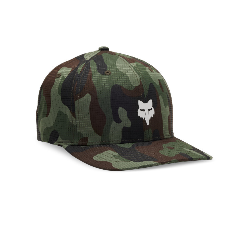 כובע פוקס ירוק / צבאי - FOX HEAD CAMO TECH FLEXFIT V25