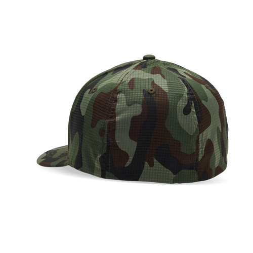 כובע פוקס ירוק / צבאי - FOX HEAD CAMO TECH FLEXFIT V25