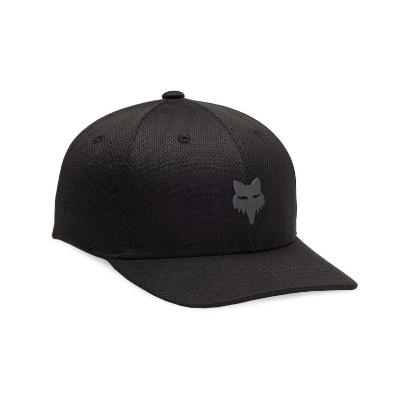 כובע ילדים פוקס שחור - FOX YTH LITHOTYPE 110 SNAPBACK V25