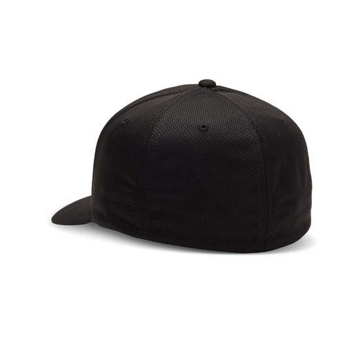 כובע פוקס שחור / אפור - FOX HEAD TECH FLEXFIT HAT V24