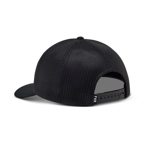 כובע פוקס שחור - FOX TRUCKER HAT V25
