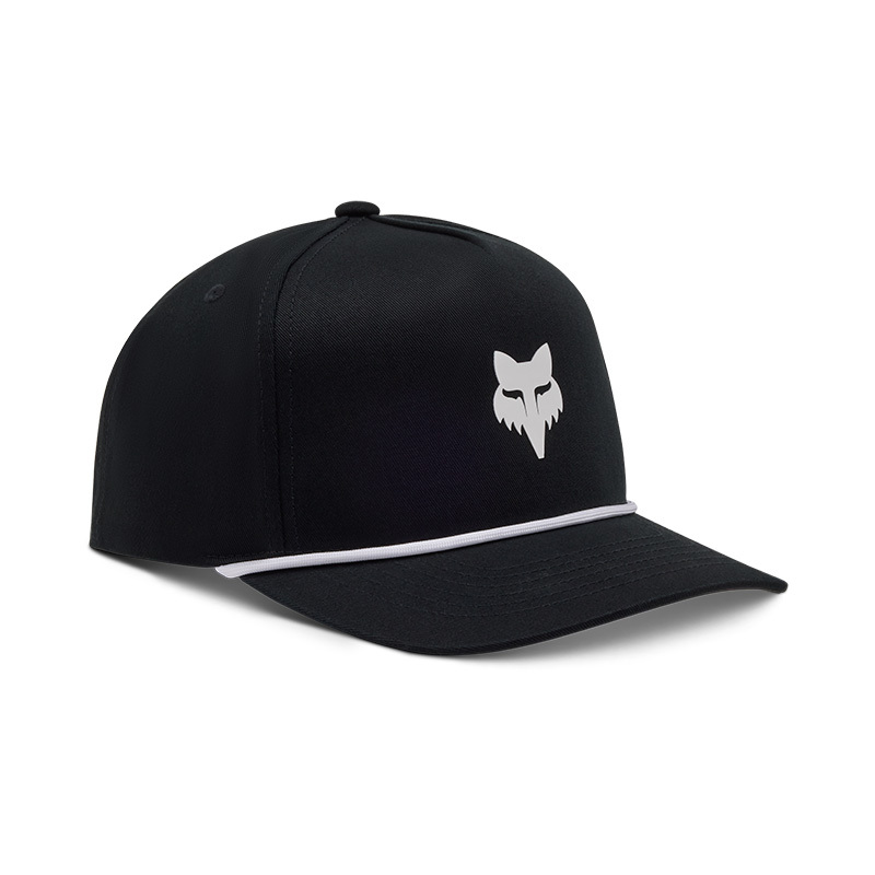 כובע פוקס שחור - FOX ROPE HAT V25